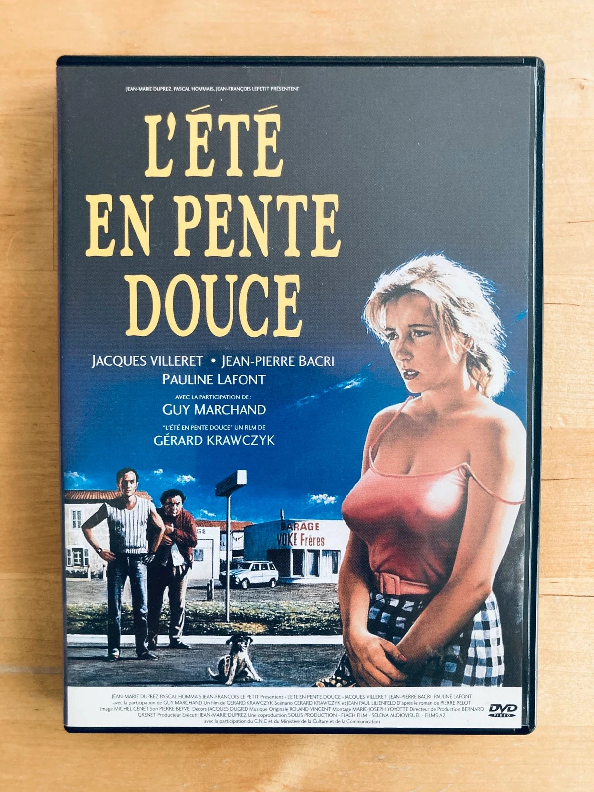 DVD L’été en pente douce.